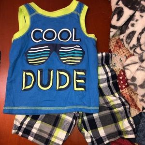 Boys shorts set